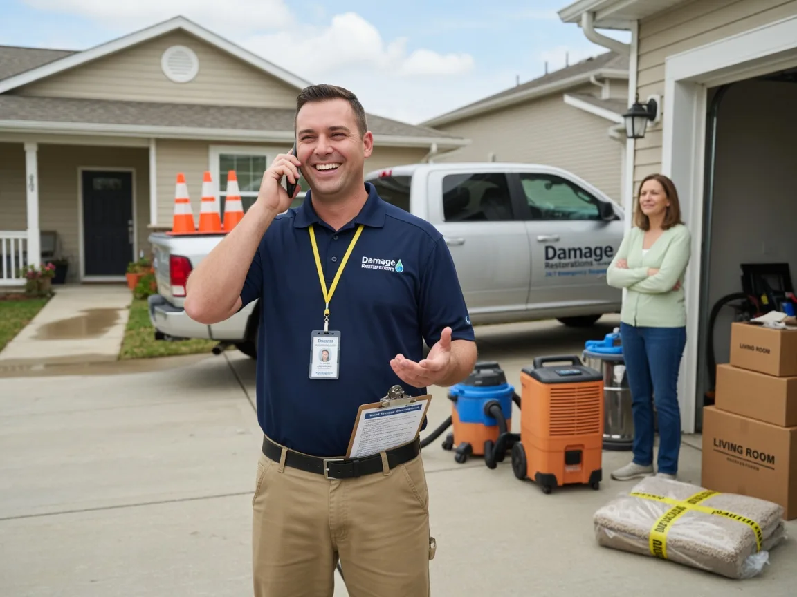 Water Damage Restoration Bedford, KY FAQs